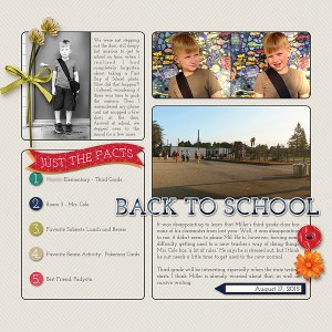 Back to School