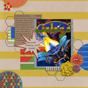 Galaga - a favorite pastime