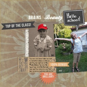 brains and beauty