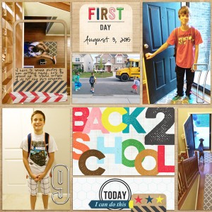 back 2 school, pg 1