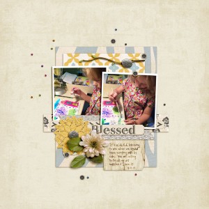 Blessing - Sept. Scraplift Challenge