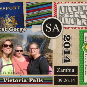 Victoria Falls - Zambia