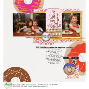 donut cake 4