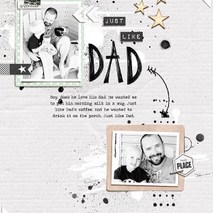 Just Like Dad