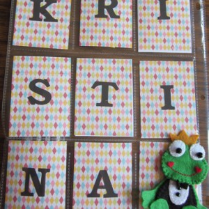 Pocket Letter for Klee back