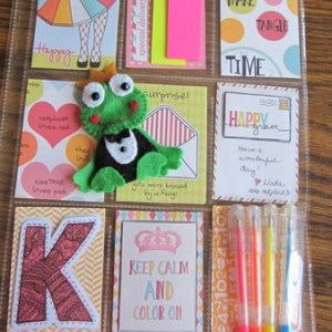 Pocket Letter for Klee front