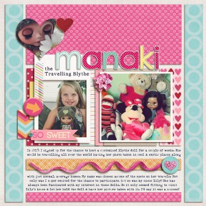 Manaki the Traveling Blythe