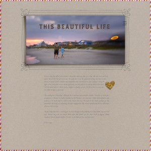 this beautiful life (left page)
