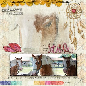 Horse Stables (Fill It up challenge)
