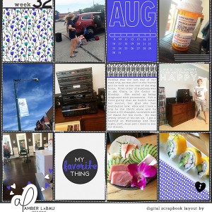 Week 32, left