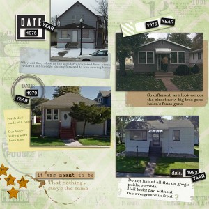 the places i have lived
