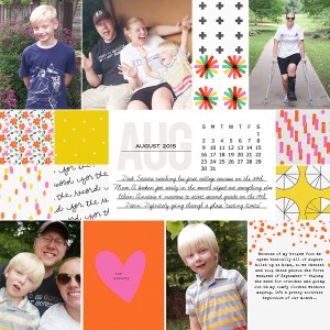 August Title Page | LEFT