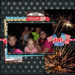 Family Fireworks