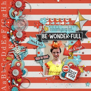 Be Wonderful Ellen 2013