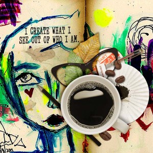 i create what i see