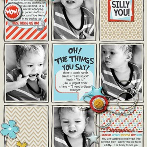 Silly You!