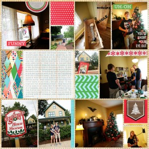 Week 30 - A Christmas Story House