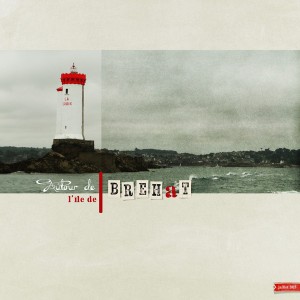 Around Brehat island