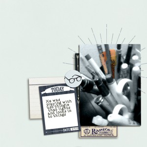 1509 inspiration, look into my pens cup