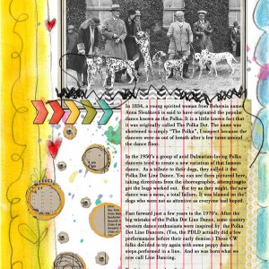 Tall Tales #1 Challenge - Polka Dots
