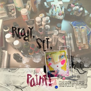 Ready, Set, Paint!