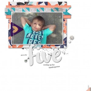 oh to be five