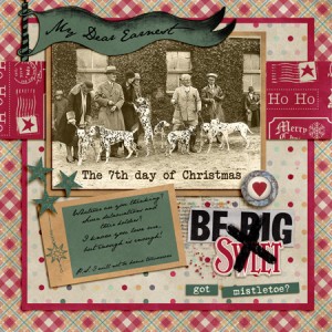 On the 7th Day of Christmas - Tall Tale