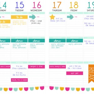 Planner - Sept 14-20