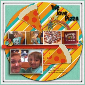 We love Pizza