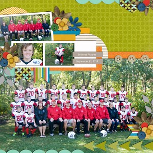 Football portraits