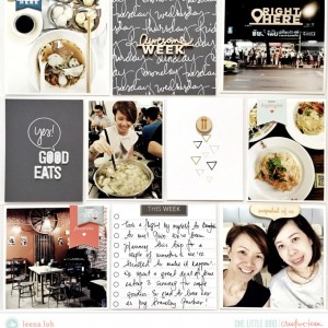 Project Life 2015 Week 35 | Agenda