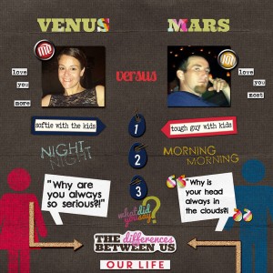Venus vs. Mars