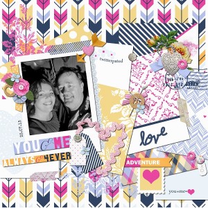 you & me
