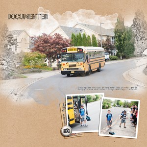 Off the bus