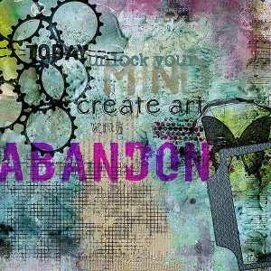 Create Art with Abandon