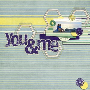 you and me