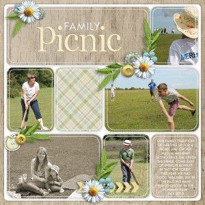 Family Cricket Match