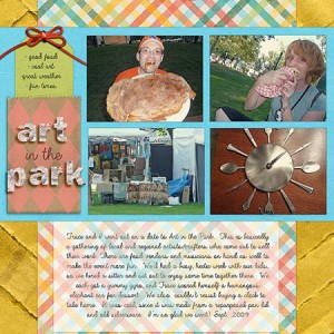 Art In The Park