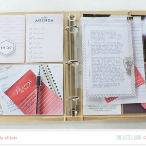 Postscipt | Project Life Layout