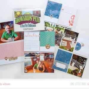 Cabana | Project Life Layout
