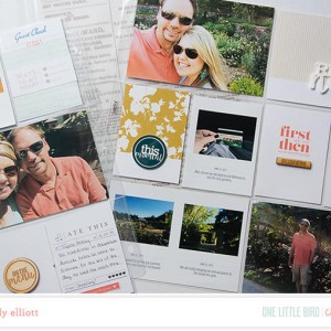 Nosh | Project Life Layout