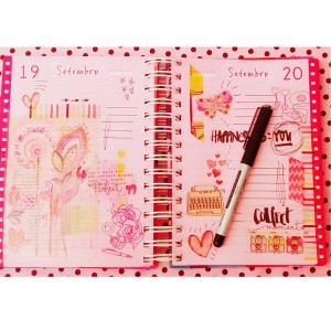 journal page
