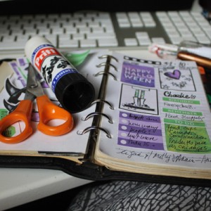 Going Hybrid on a Budget!!!! My Filofax 1