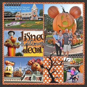 Halloween Decor (left)