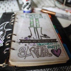 Going Hybrid on a Budget!!!! My Filofax 2