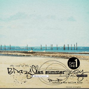 End of Summer @ Coqueiros Beach