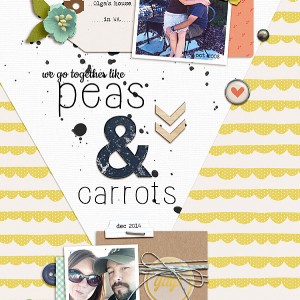 Peas & Carrots