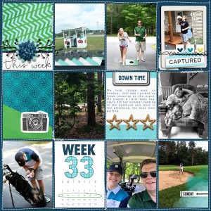 Week 33, part one, left