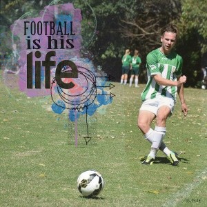 his life