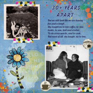 before and after mum and me  -random sep